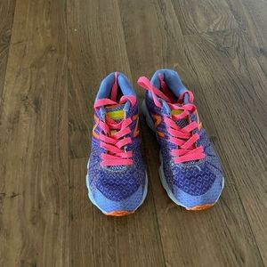 New Balance little girl size 12 shoes